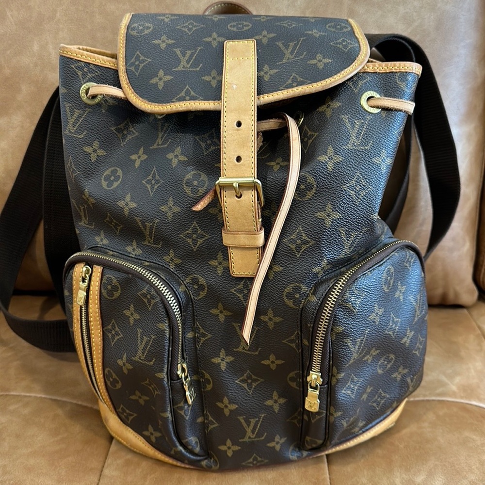 Authentic Louis Vuitton monogram Bosphore Backpack